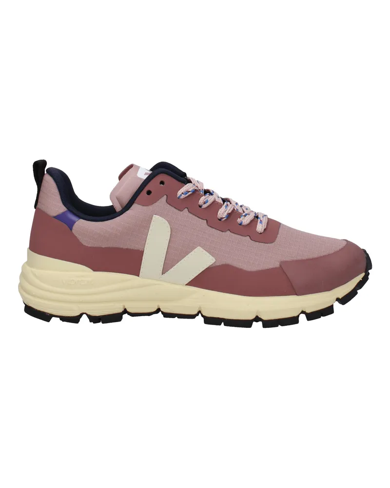 VEJA Sneakers Frau Stoff rosa -