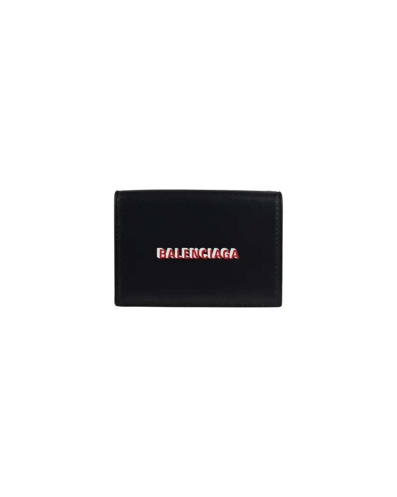Balenciaga Wallet Cash Mini Black