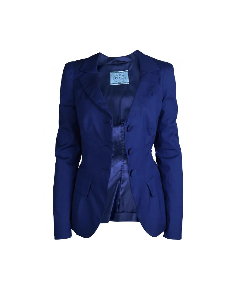 Prada Blazer Blue