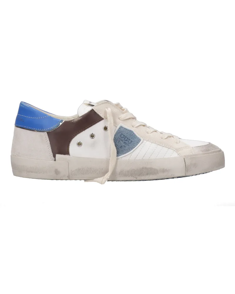 Philippe Model Sneakers Beige+marrone
