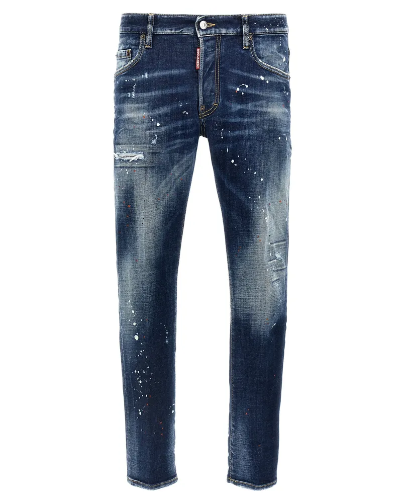 Dsquared2 Supertwinky' Jeans Blue