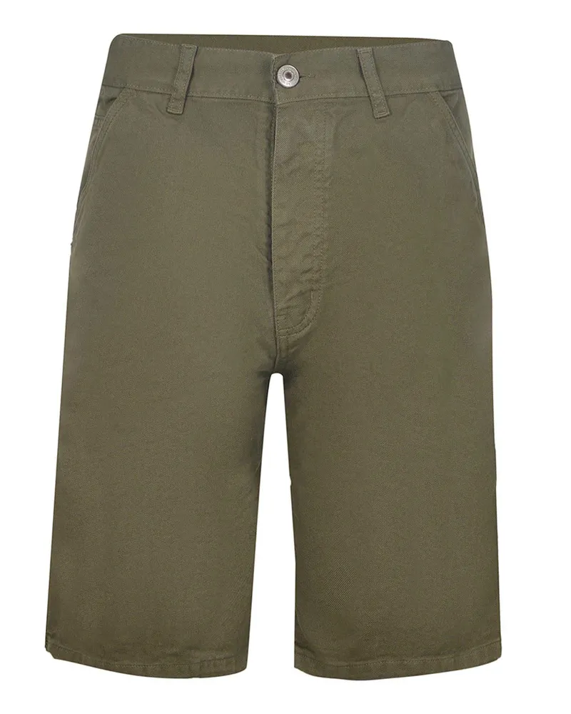 Yes London Shorts ja London aus Stretch Jeans Green