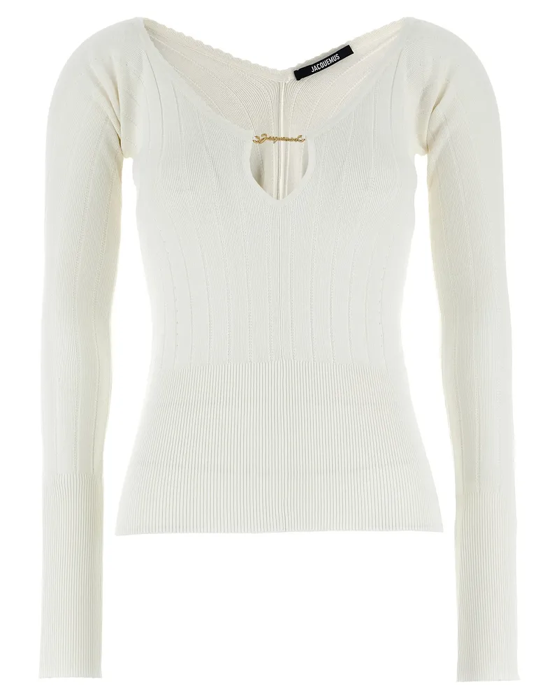 Jacquemus Le Haut Pralù' Top White