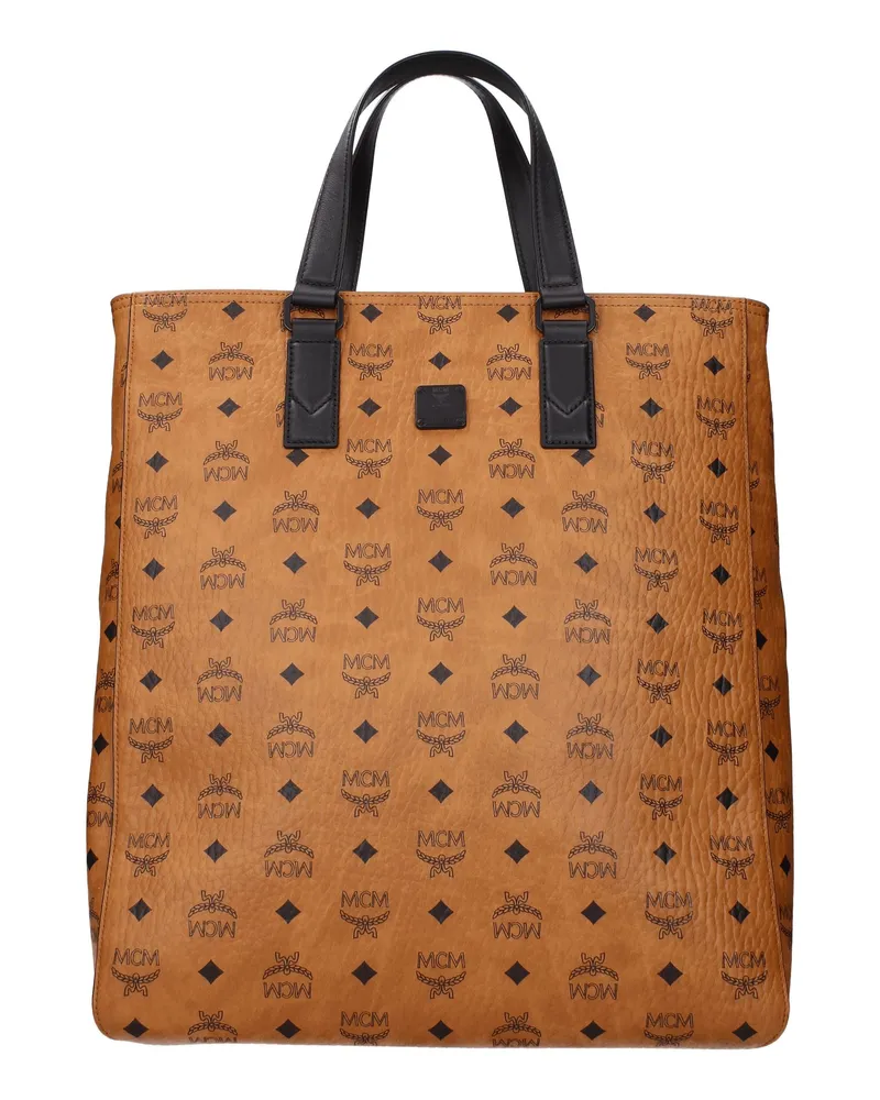 MCM Handtaschen Männer Leder braun/schwarz -