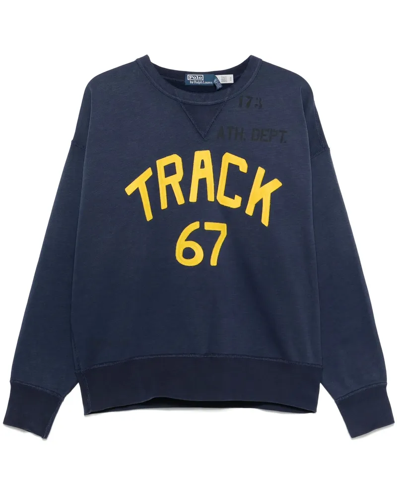 Ralph Lauren Langarm Sweatshirt 