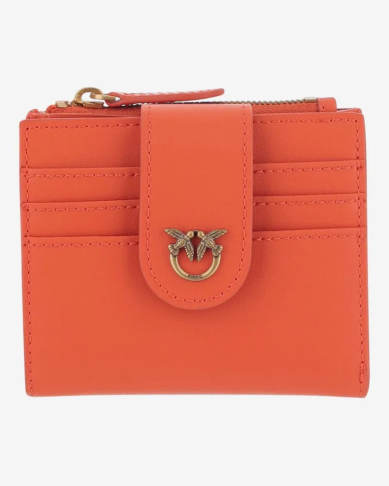 Pinko portafoglio im Pelle Con -Logo 