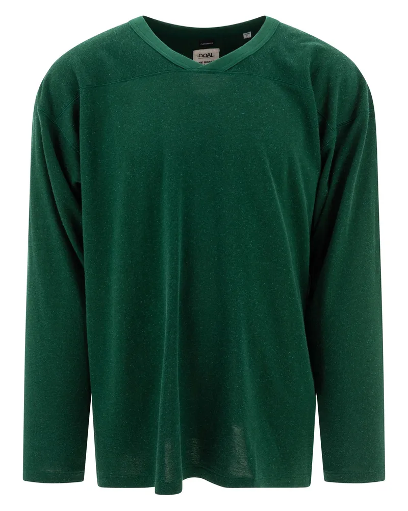 nanamica Midshipman Athletic" T -Shirt Green