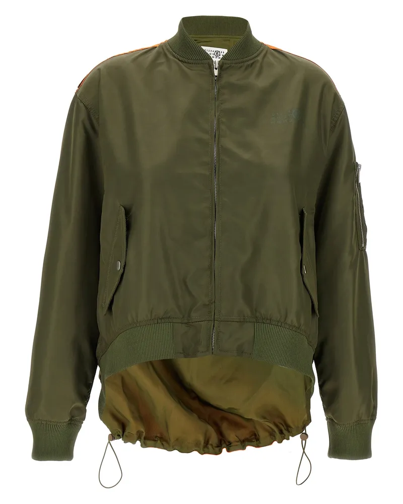 Maison Margiela Bomberjacke Green