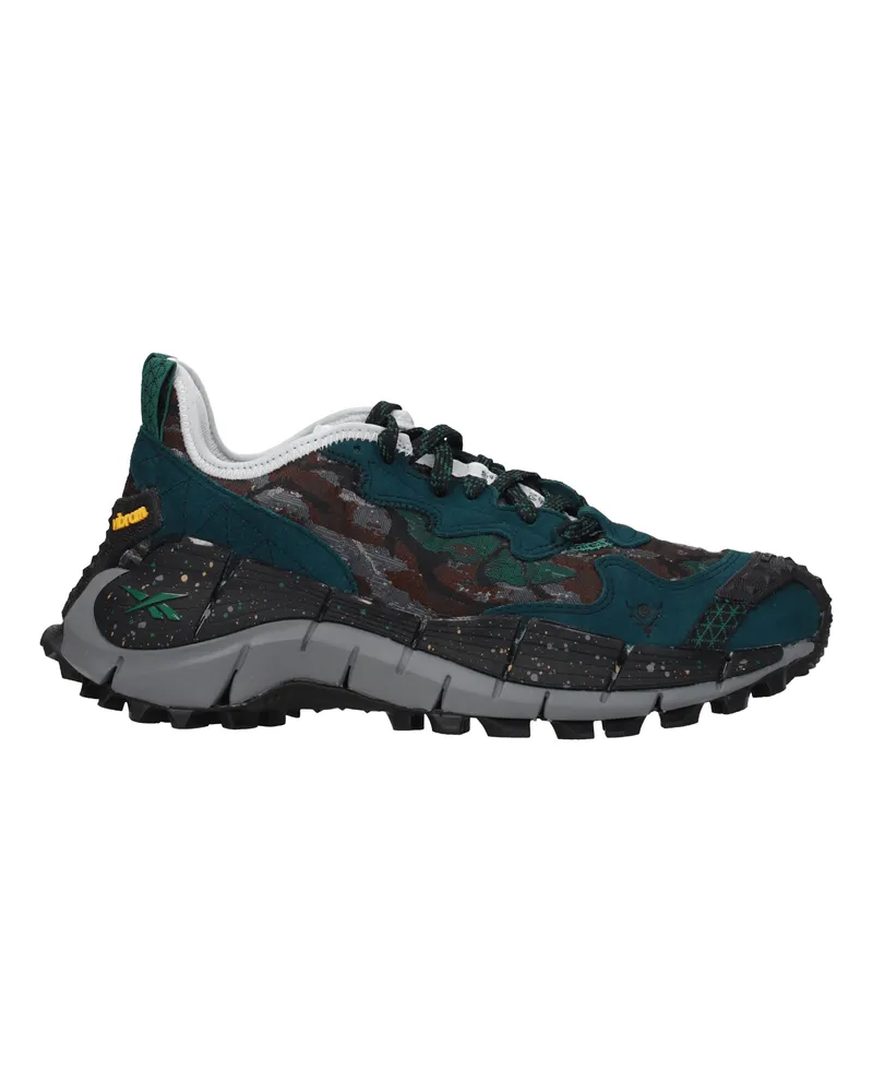 Reebok Sneakers Zick Kinetica Vibram Man Haut blau/blau Mineral -