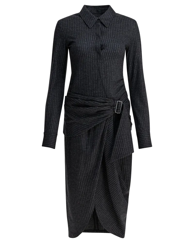 Isabel Marant Rosalie“ Schurwollkleid Grey