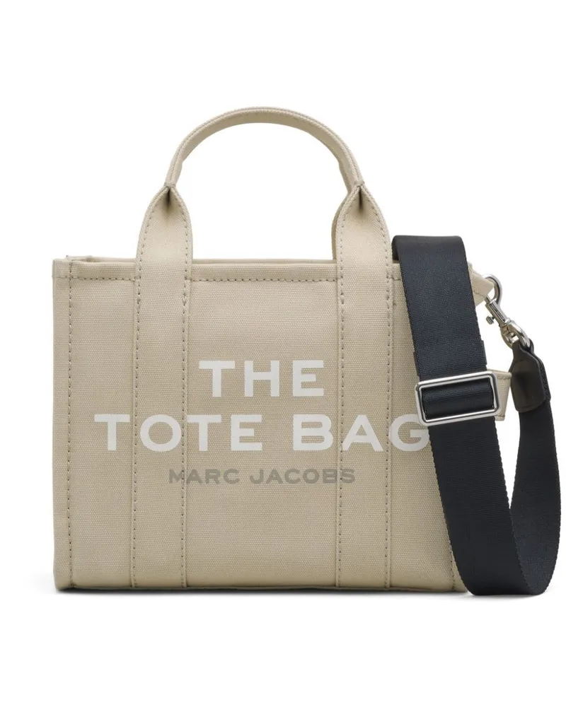 Marc Jacobs die kleine Tasche Canvas Tote Beige