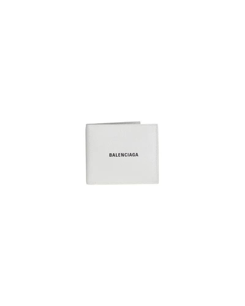 Balenciaga Brieftasche White
