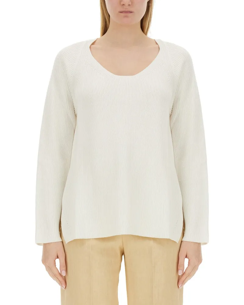 Fabiana Filippi gegen Neckpullover White