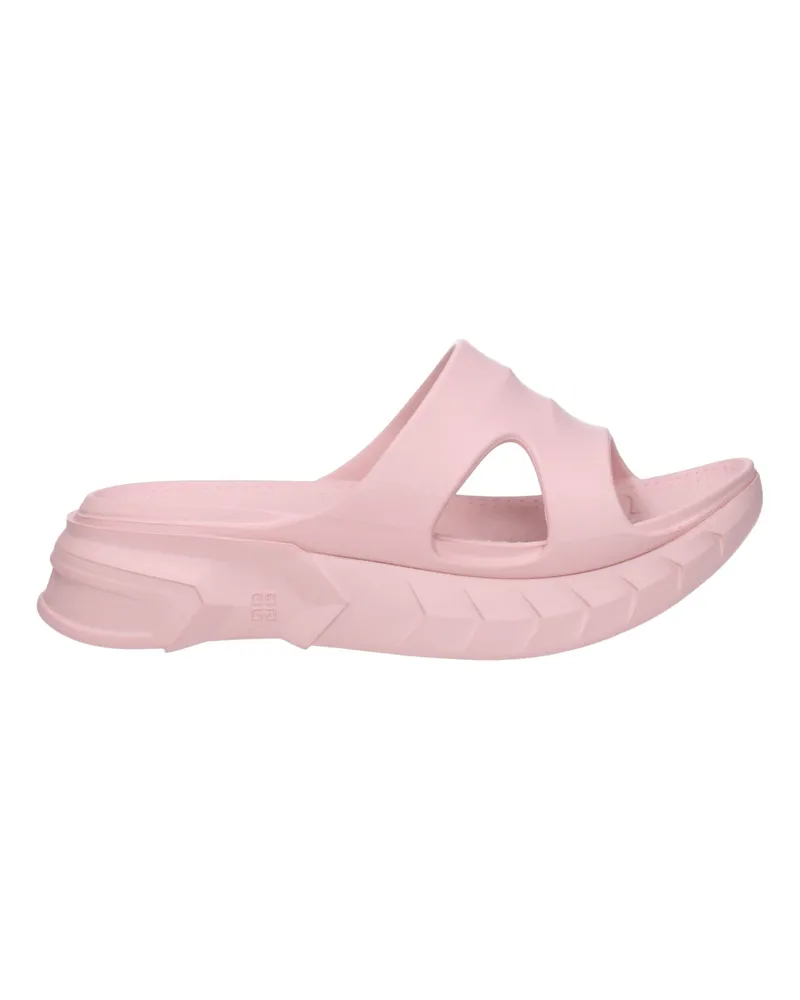 Givenchy Sandalen und Clogs Damen Gummi Rosa/Blush -