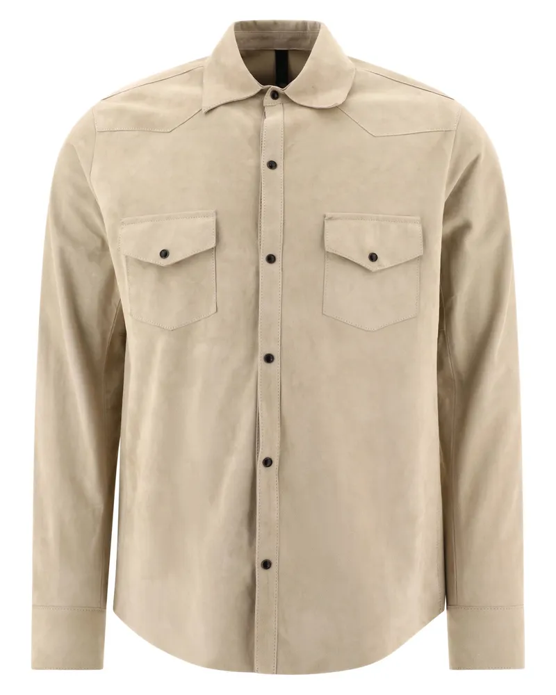 Tagliatore Wayne" Overshirtjacke Beige