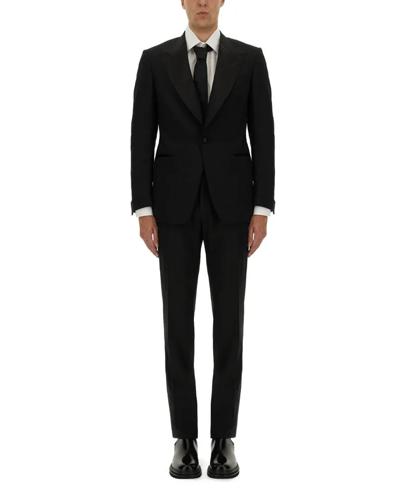 Tom Ford Shelton Kleid Black