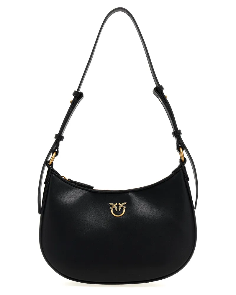 Pinko Half Moon Mini' Handtasche Schwarz