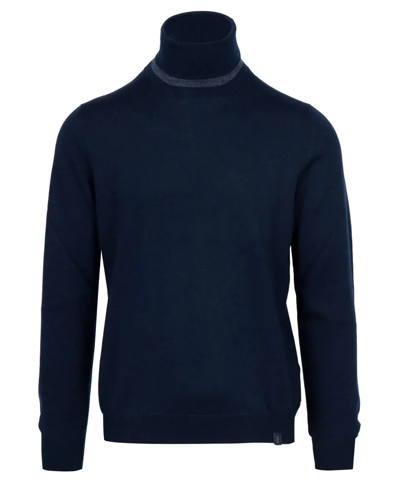 Fay Pullover Blau Blue