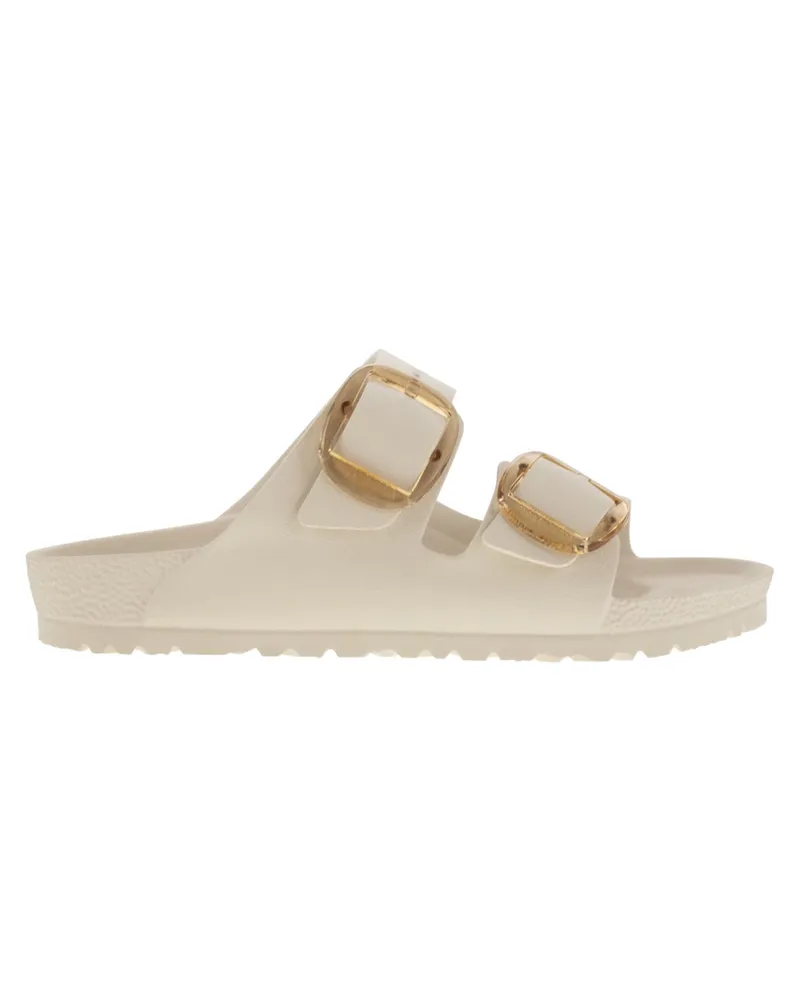 Birkenstock Arizona Big Buckle Eva Sandale mit Schnallen White