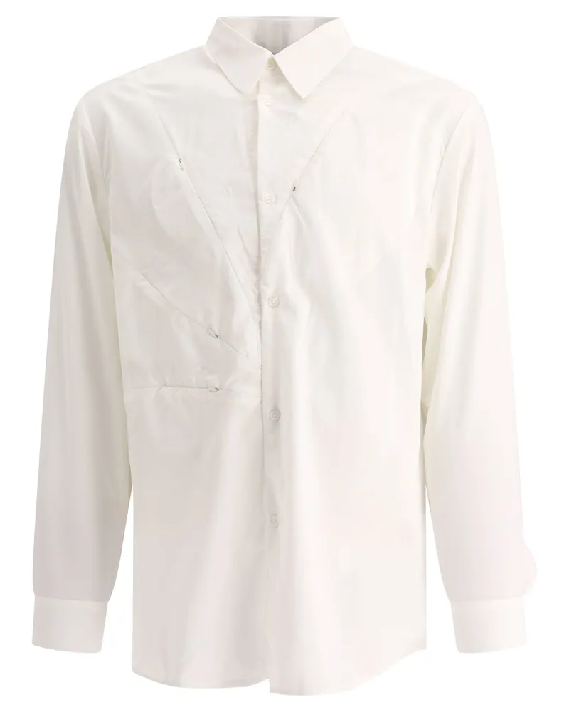 Post Archive Faction Postarchivfraktion (PAF) "5.1 Center" -Hemd White