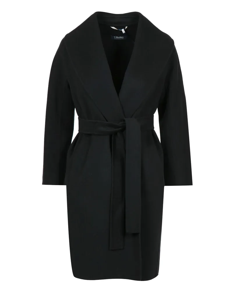 Max Mara Mäntel Schwarz Black