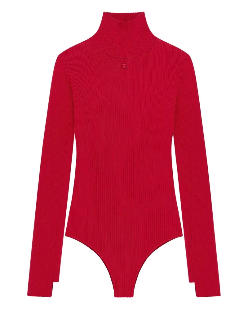 Courrèges Courreves Top rot Red