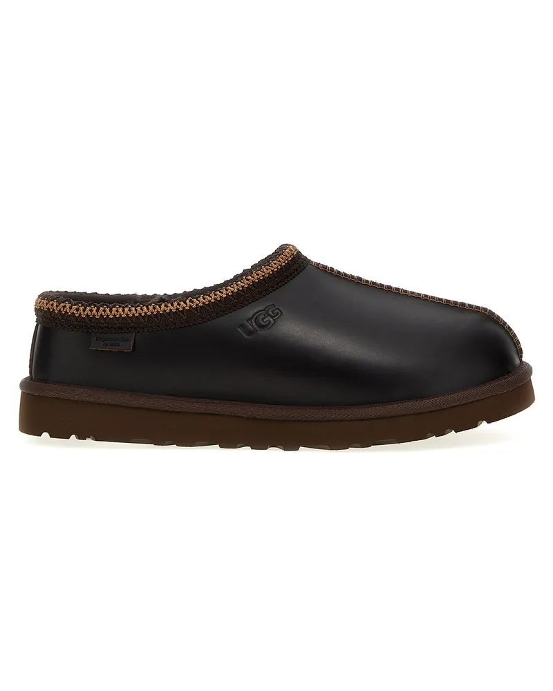UGG Tasman Lederregenerate' Sabots Brown