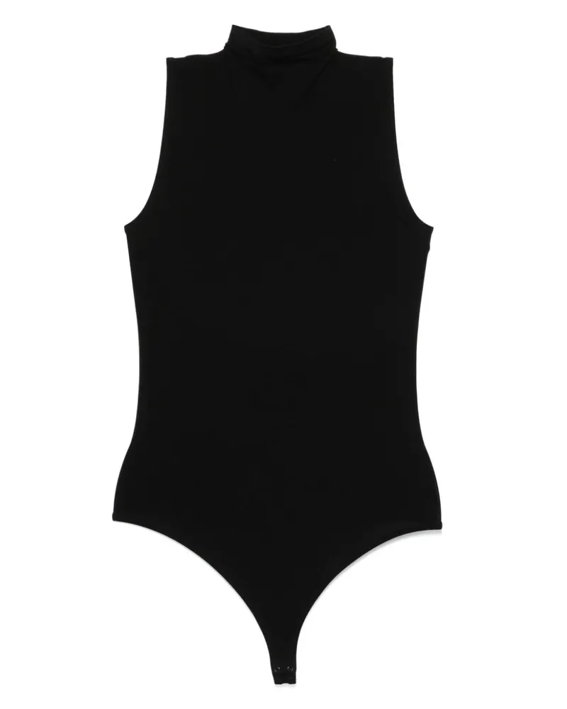 Wolford ärmelloser Body Black
