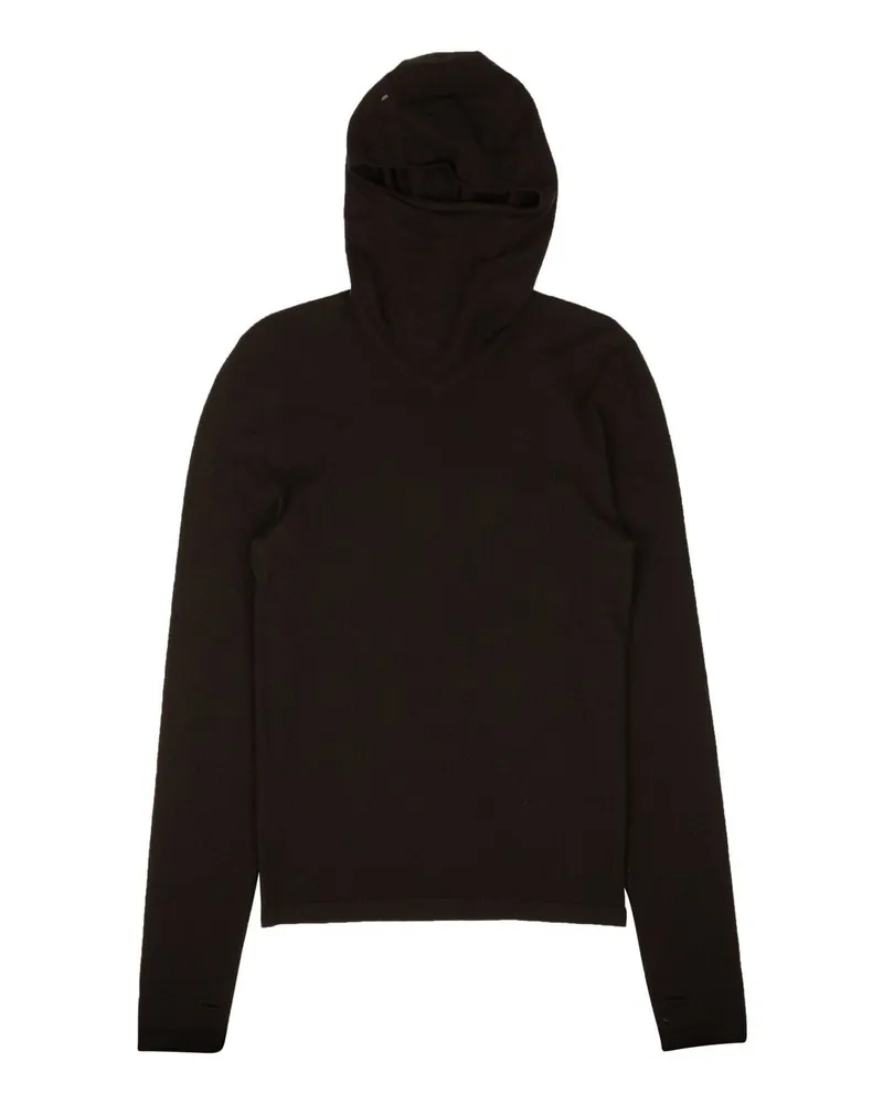 Bottega Veneta C nur Pullover Schwarz