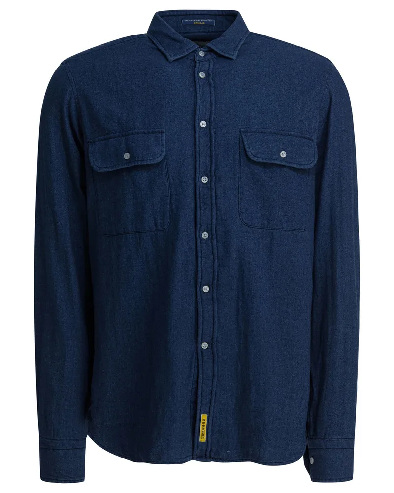 B.D. Baggies Bradford“ Hemd Blue
