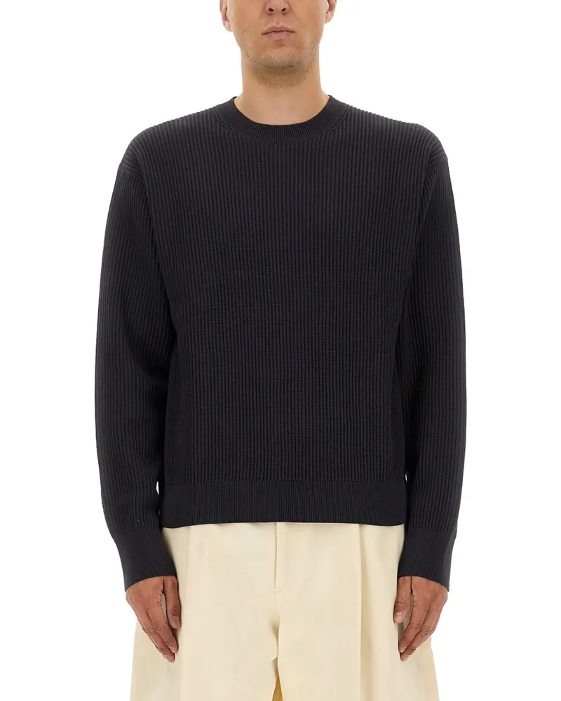 Studio Nicholson Shirt "12 GG Blue