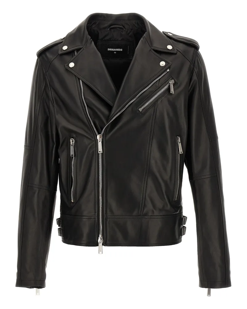 Dsquared2 Kiodo' Jacke Black