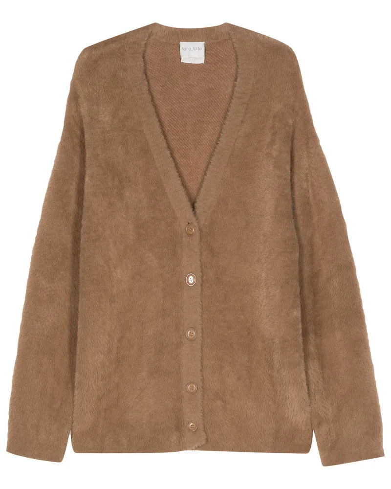 forte_forte Velvet Fell -Strickjacke 