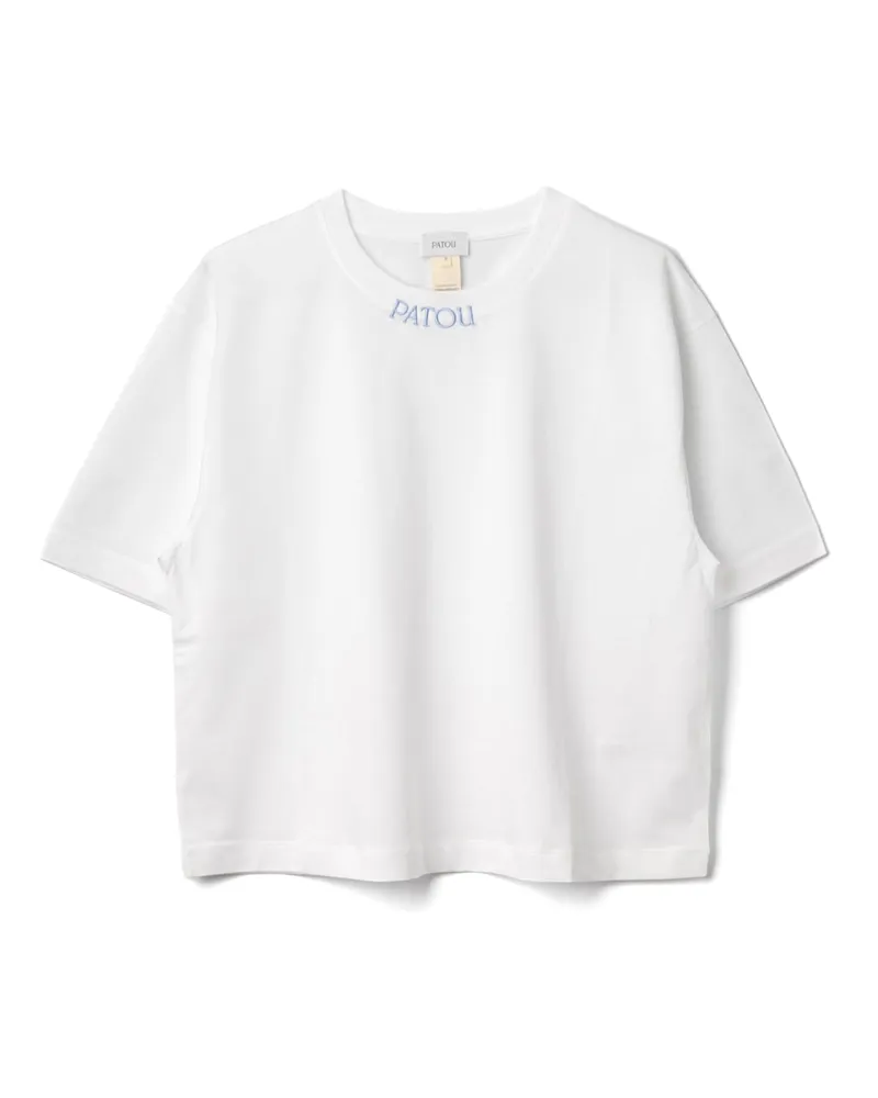 Patou T-Shirts und Polos Weiß White