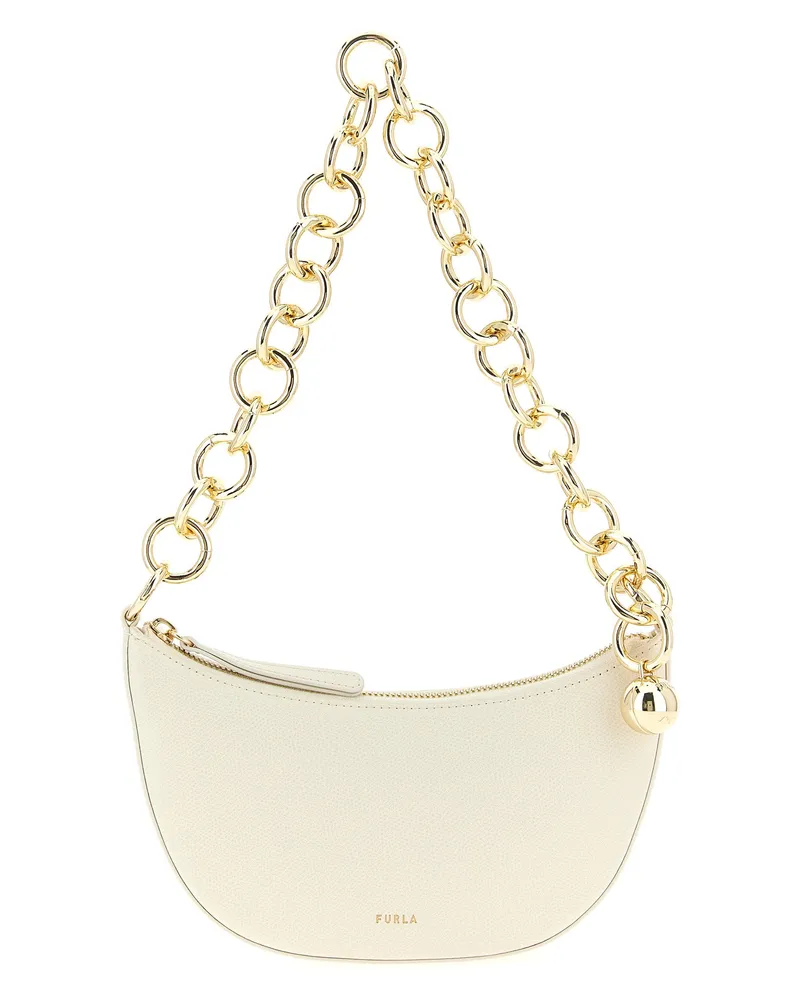 Furla Furla Sfera' Mini -Umhängetasche White