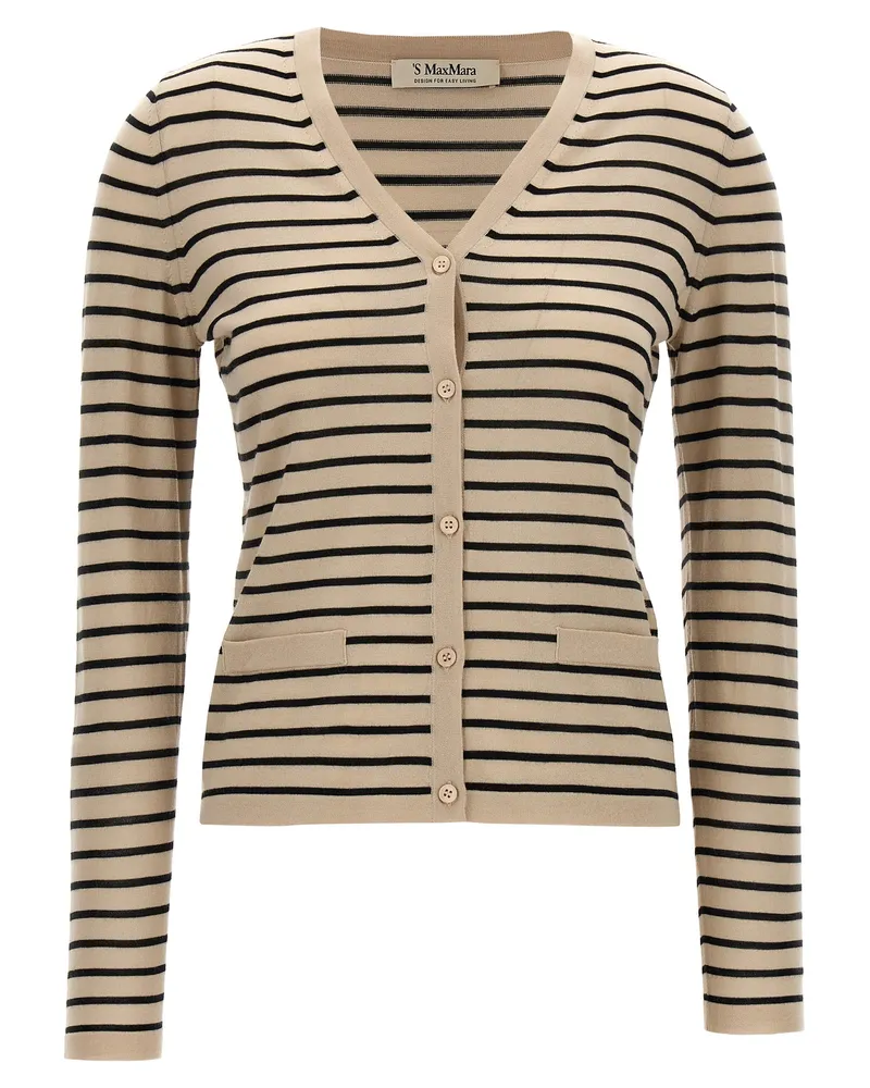 Max Mara Max Mara '' Kenia 'Strickjacke Beige