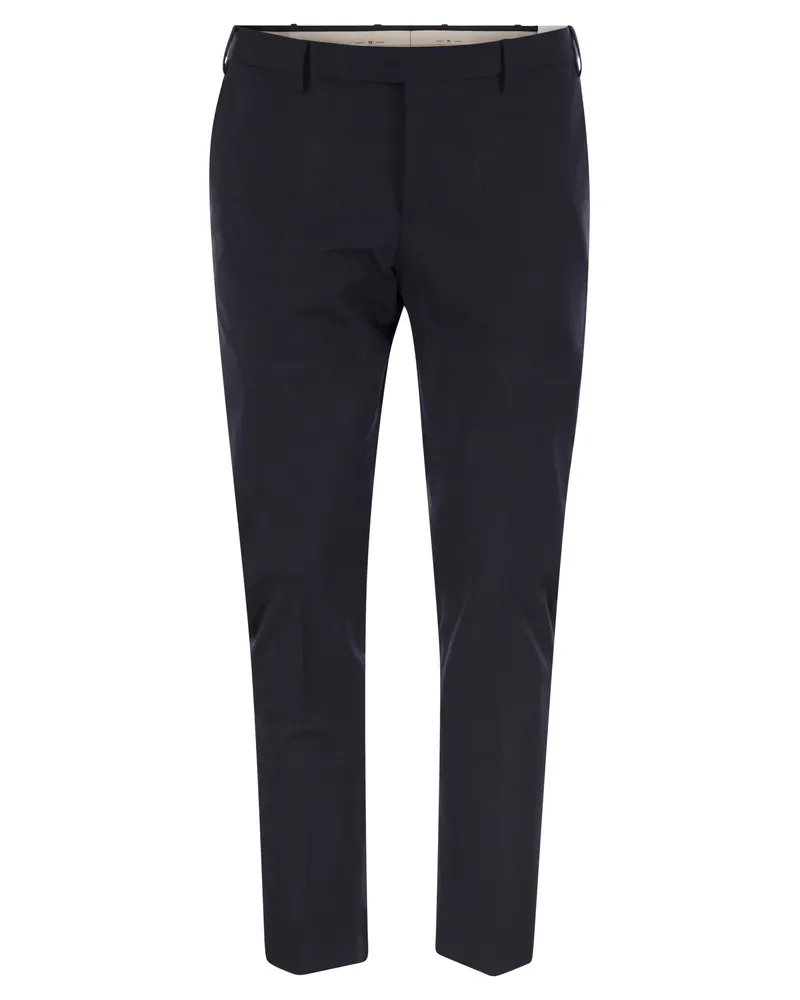 PT TORINO Dieci Stretch Baumwollhose Blue