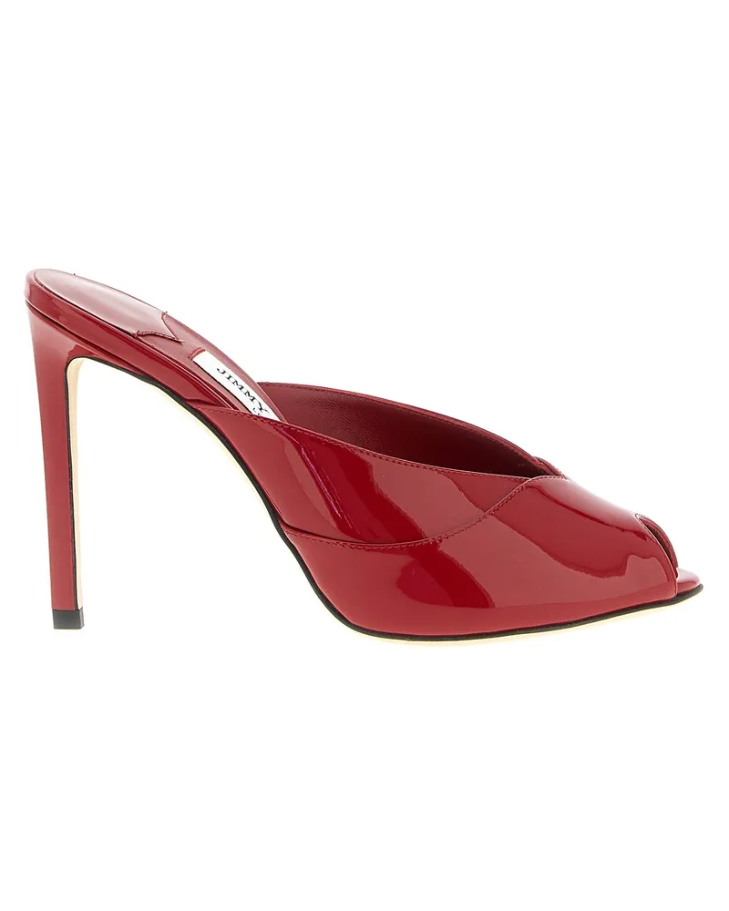 Jimmy Choo Brigitte“ Sabots Red
