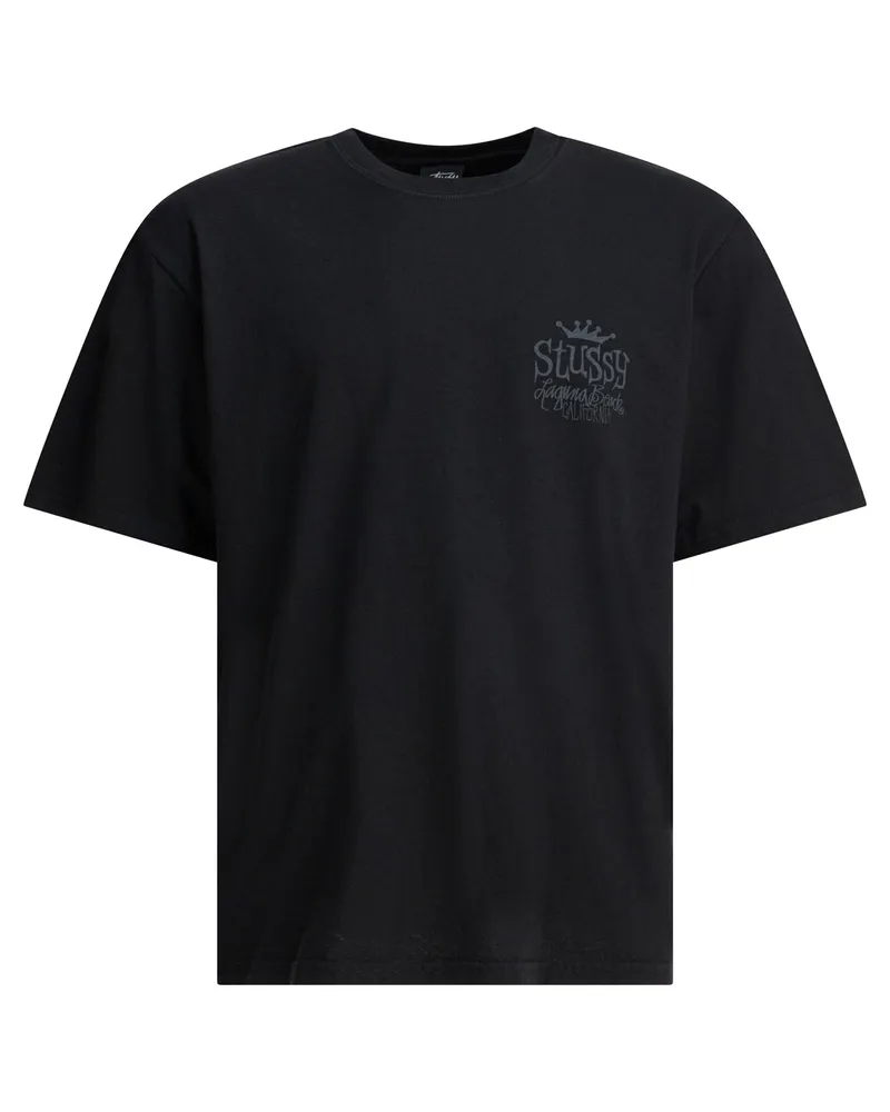 Stüssy T-Shirts Black