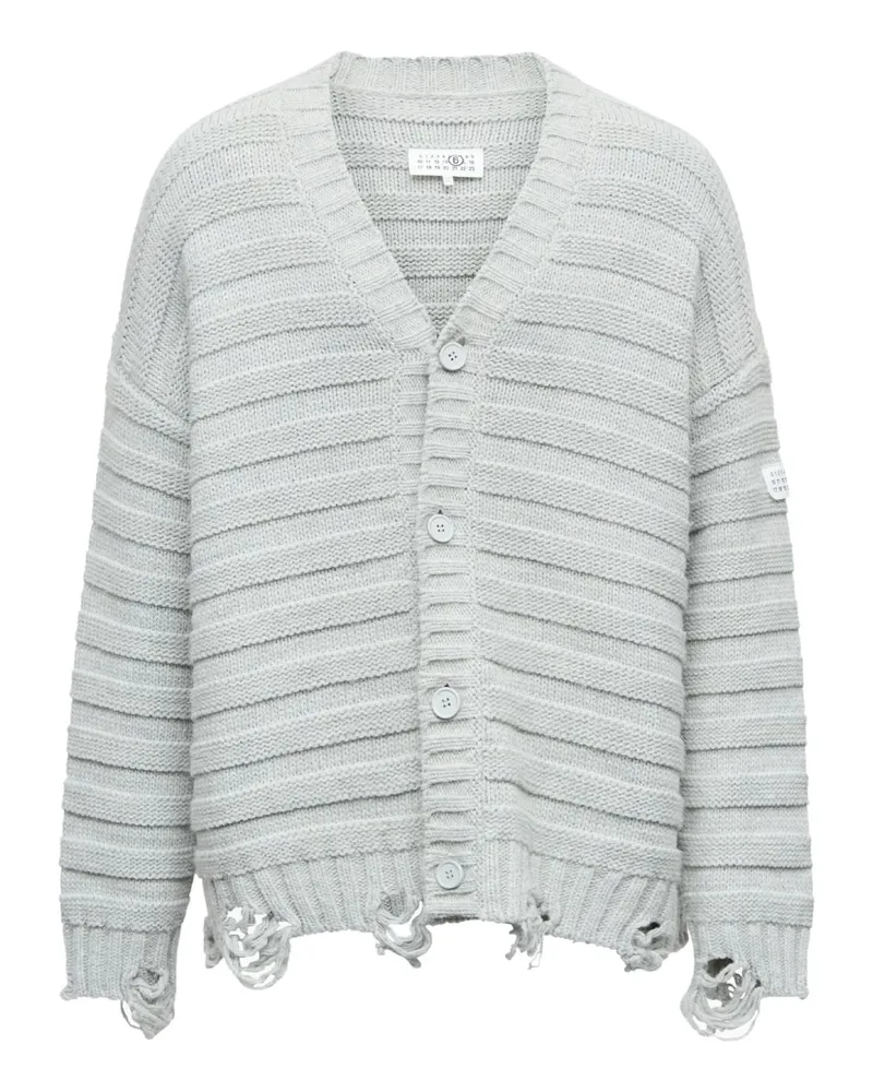 Maison Margiela Pullover grau Grey