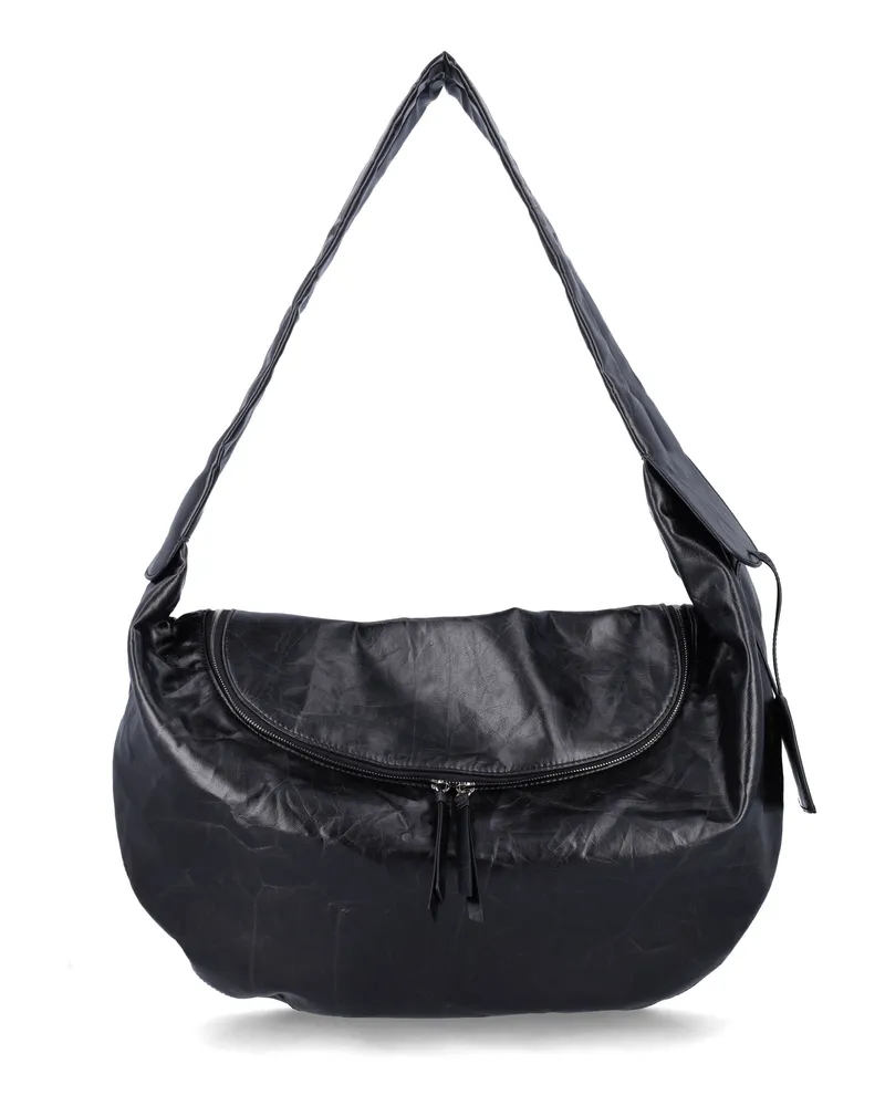 LOW CLASSIC Niedrige klassische Taschen .. schwarz Black