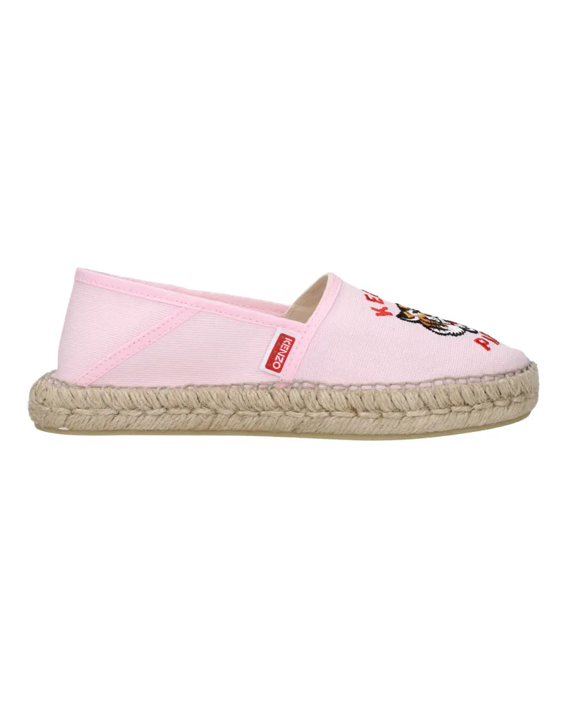 Kenzo Espadrillas Frau Stoff rosa -
