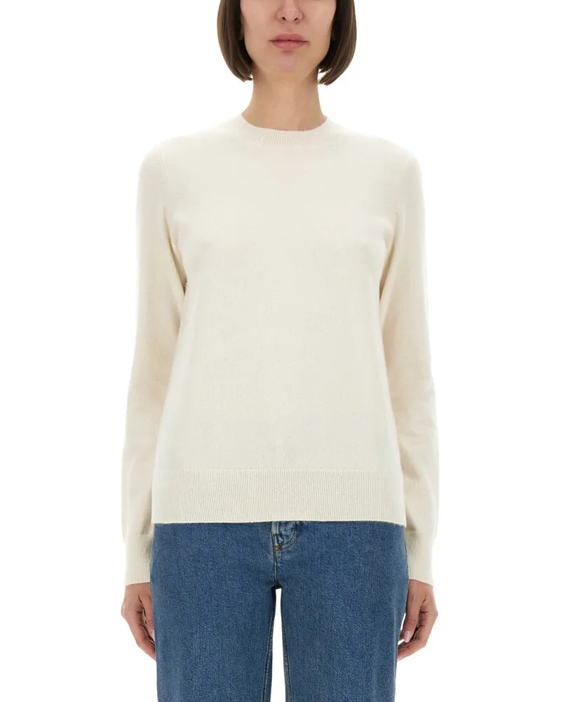 Burberry Cashmere Pullover Ivory