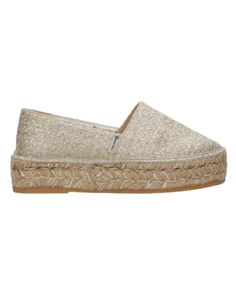 Espadrilles flache Schuhe grau Grey
