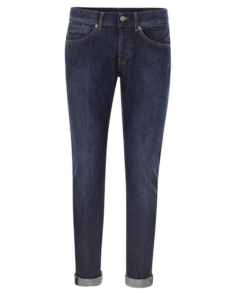 Dondup GEORGE Fünf Taschenjeans Dunkler