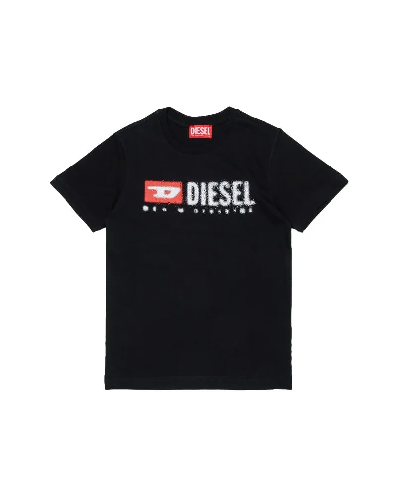 Diesel TadjustK14" T -Shirt Black