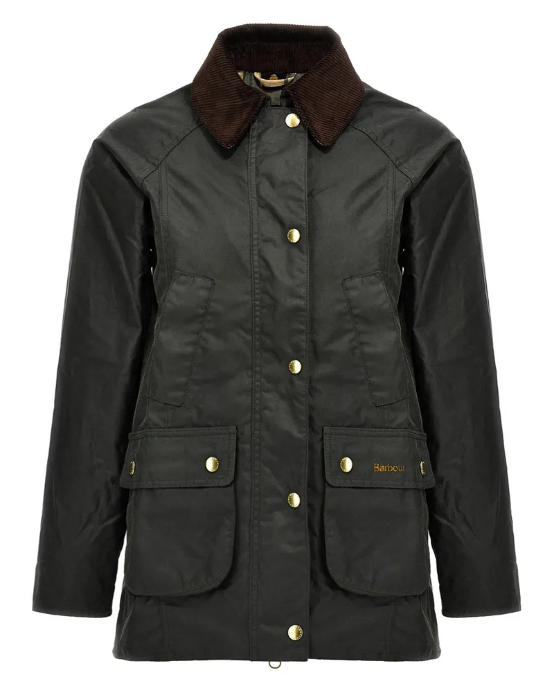 Barbour moderne Beadnell' Jacke Green