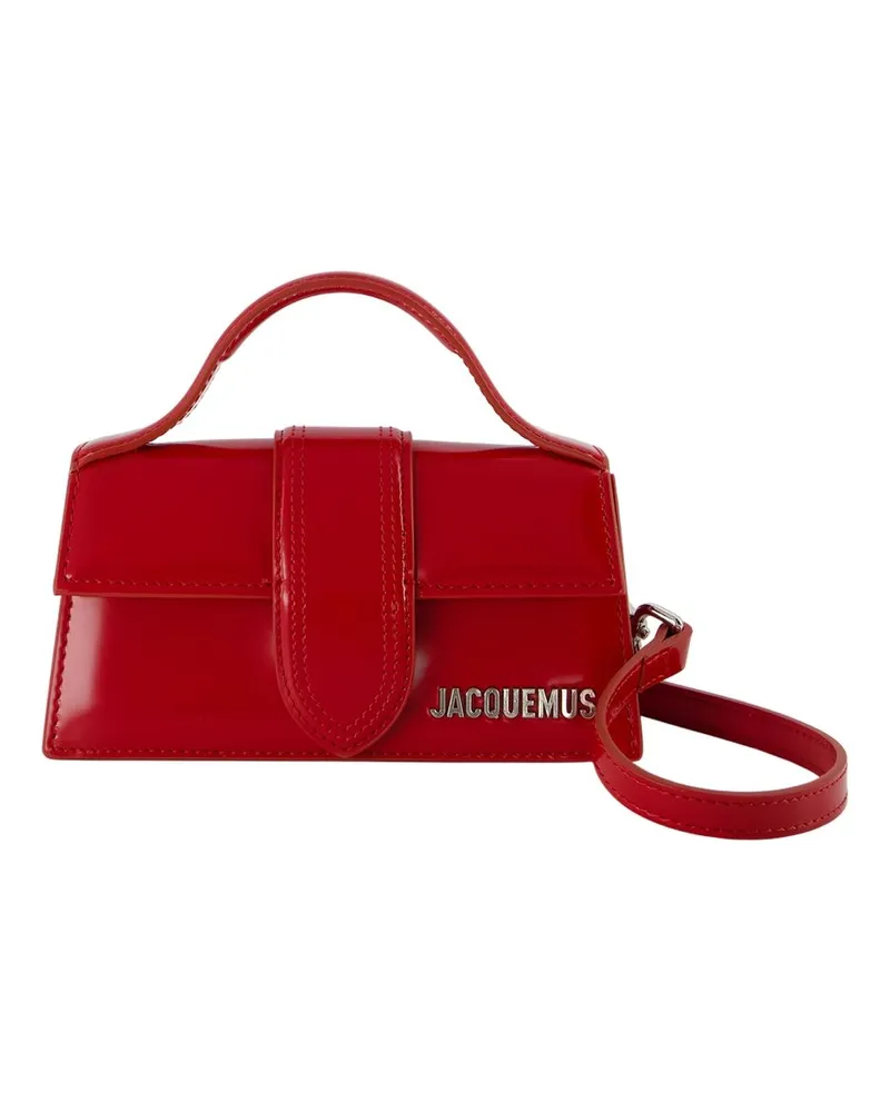 Jacquemus Le Bambino  Leder rot Rot