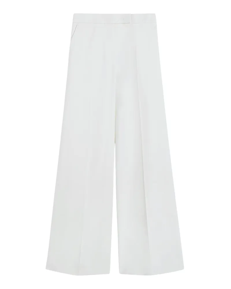 Max Mara Hosen weiß White