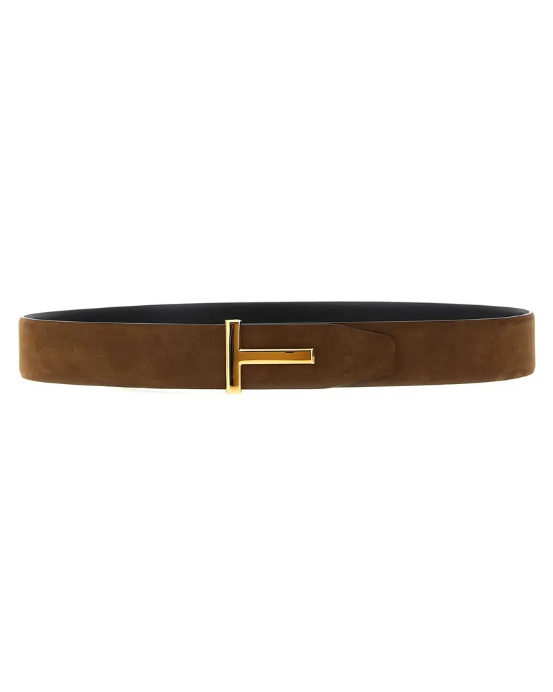 Tom Ford t' reversibler Gürtel Multicolor